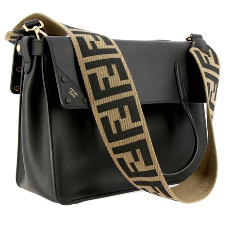 fendi bag f|fendi bag with thick strap.